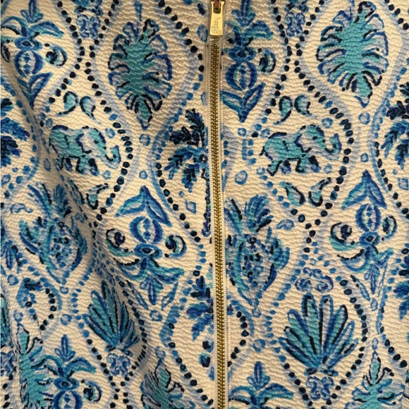 NWT Lilly Pulitzer - Mila Stretch Shift Dress - Size 8 - Picture 6 of 6